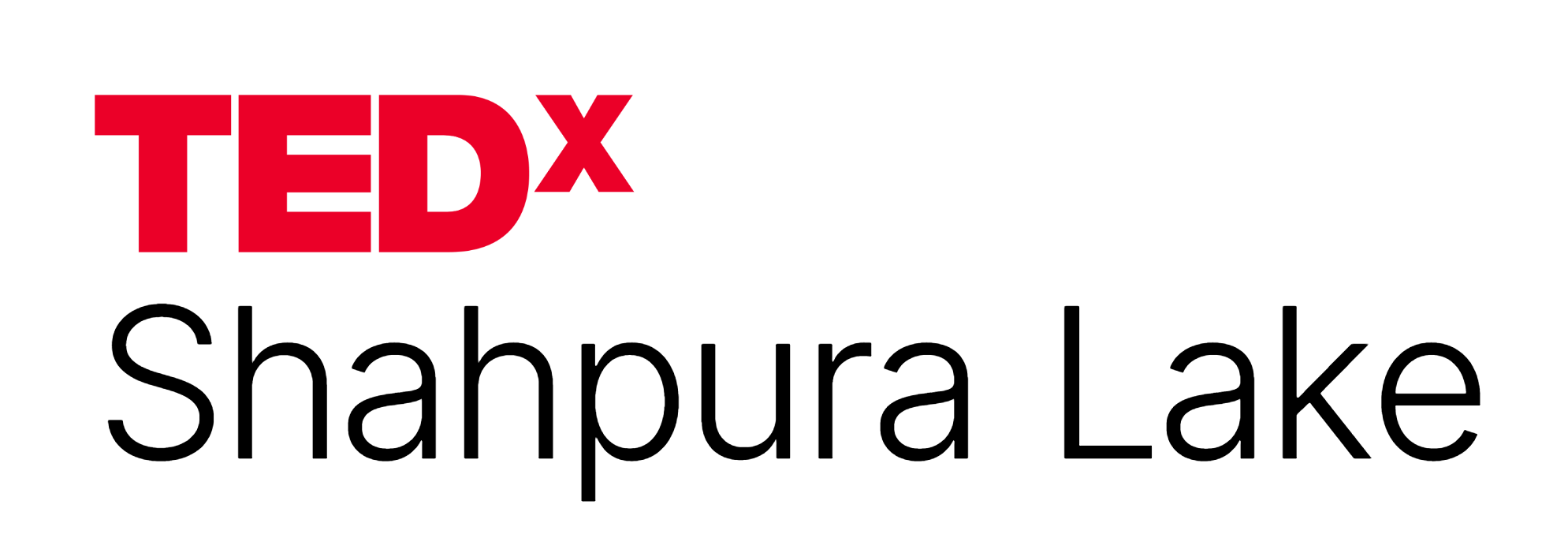 TEDxShahpura Lake Logo